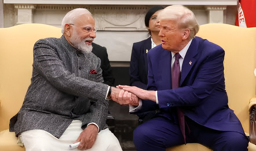 Prem Kahani-Trump Speaks, Modi Listens, India Blushes Outrage & Memes in India
