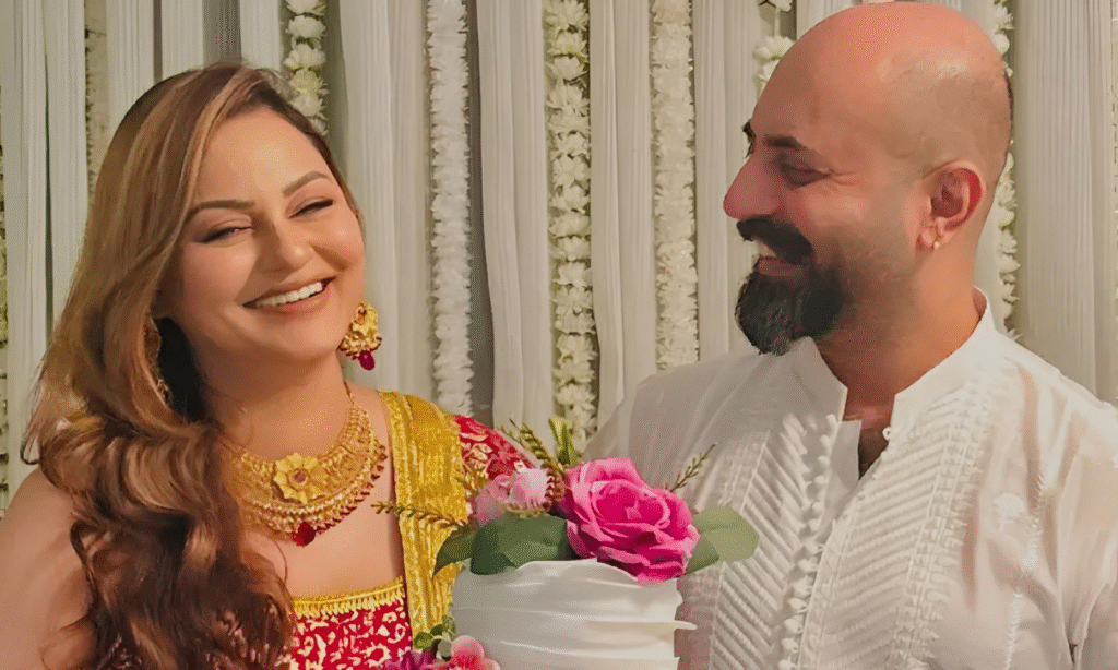 Javeria Abbasi’s ‘Dual Nikah’ — A Sunni-Shia Union That Redefines Love! 1 Javeria Abbasi’s ‘Dual Nikah’ — A Sunni-Shia Union That Redefines Love!