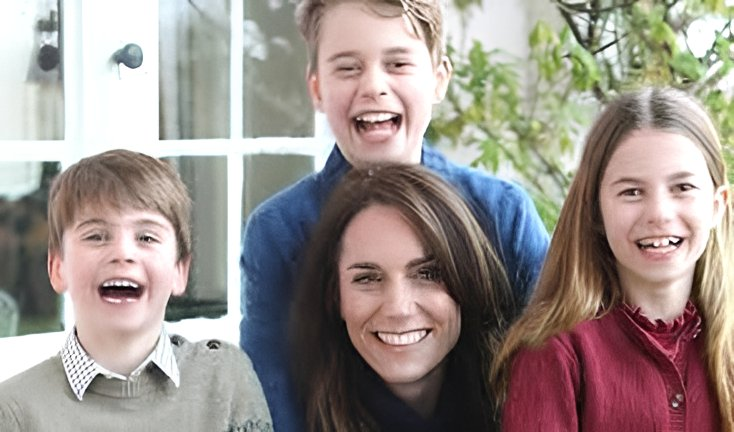 Kate Middleton Bans Smartphones to Shield Kids from Her Painful Past