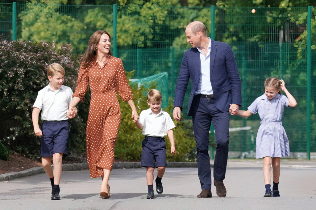 Kate Middleton Bans Smartphones to Shield Kids from Her Painful Past