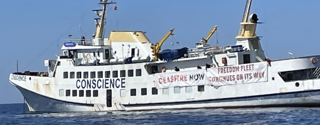 Flotilla Under Fire - Ex Senator Mushtaq Warns of Imminent Israeli Attack