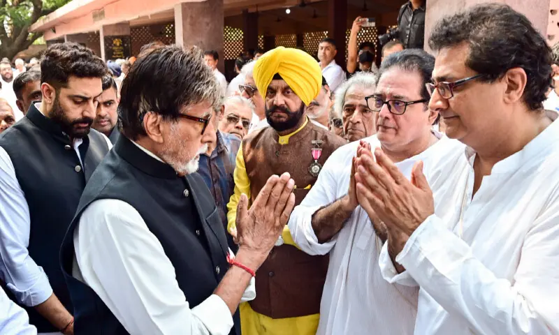 Tragic October for Bollywood-7 Stars Lost in One Month