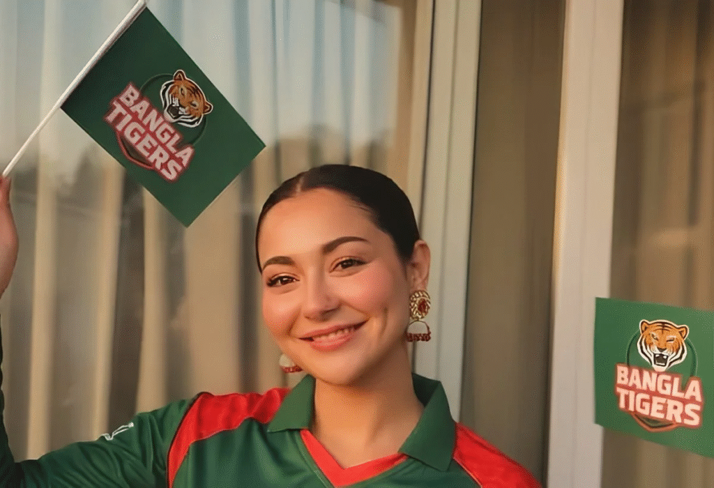Hania Amir Wins Bangladeshi Fans Hearts
