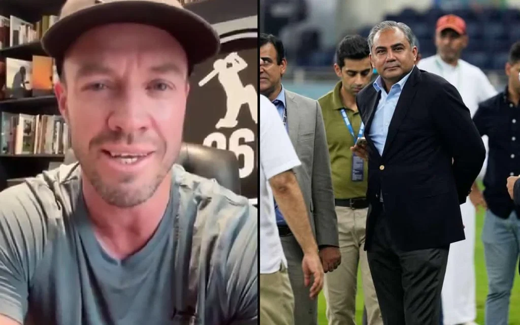 AB de Villiers Slams India-Politics Should Stay Out of Cricket!