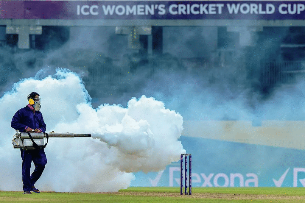 Bugged Out! When Cricket Turned into Pest Control Showdown