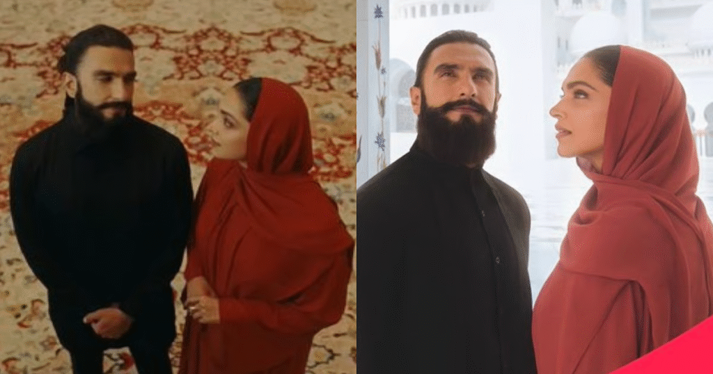 Deepika Padukone Sparks Social Media Debate Over Abu Dhabi Mosque Outfit!