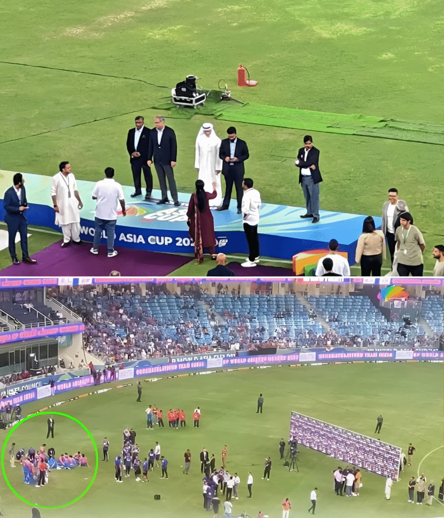 Tug of War - ‘Come & Pick Trophy, Naqvi Fires Back at BCCI’s Demand