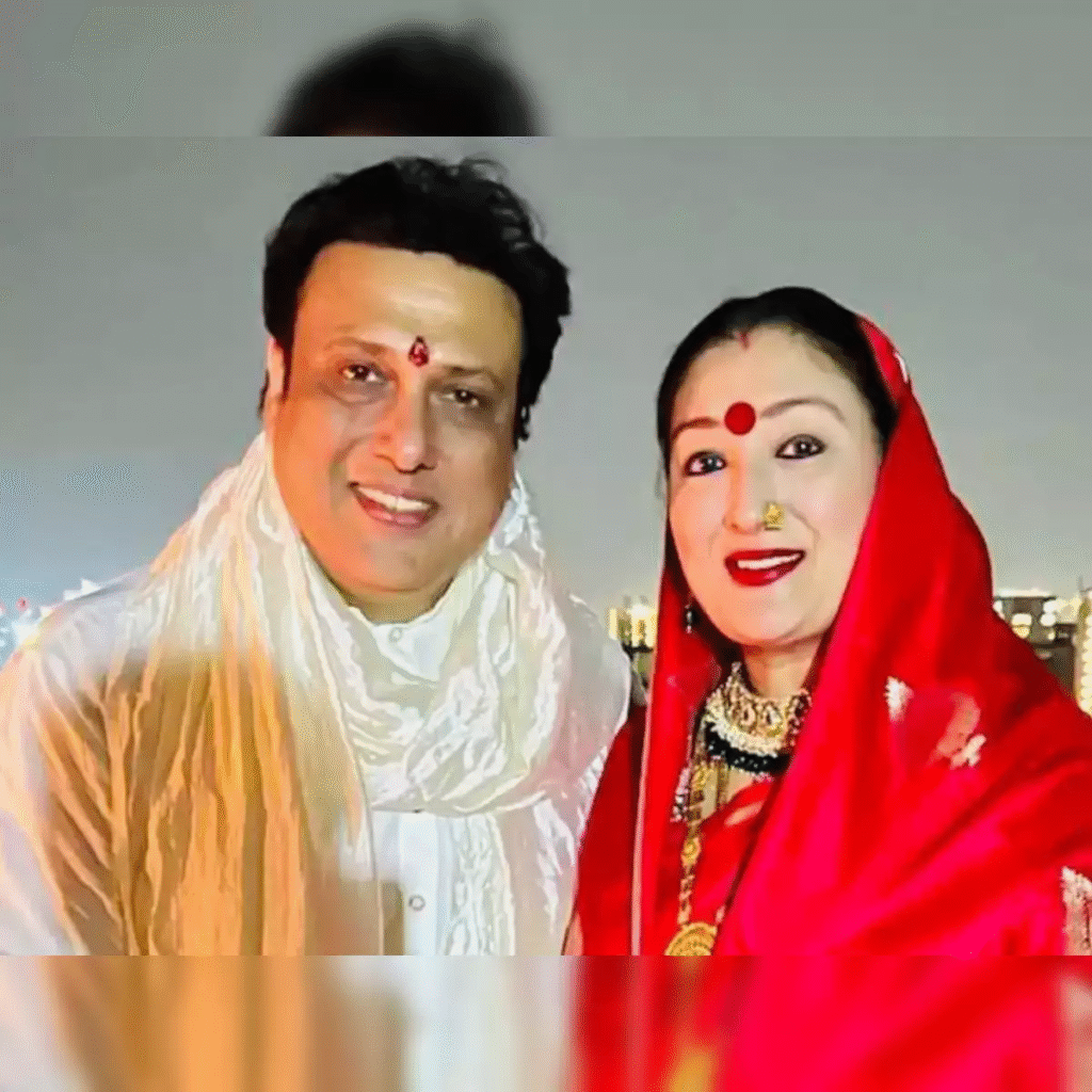 Govinda in Trouble-Sunita’s Explosive Warning on Affair Roumours 1 Govinda in Trouble-Sunita’s Explosive Warning on Affair Roumours