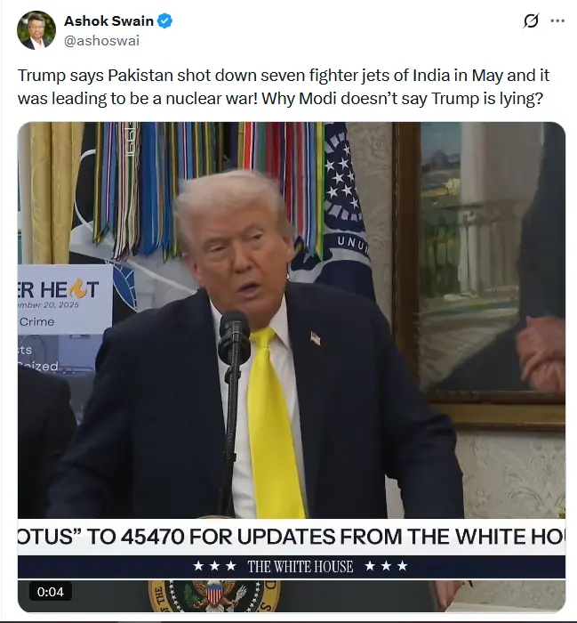 Prem Kahani-Trump Speaks, Modi Listens, India Blushes Outrage & Memes in India