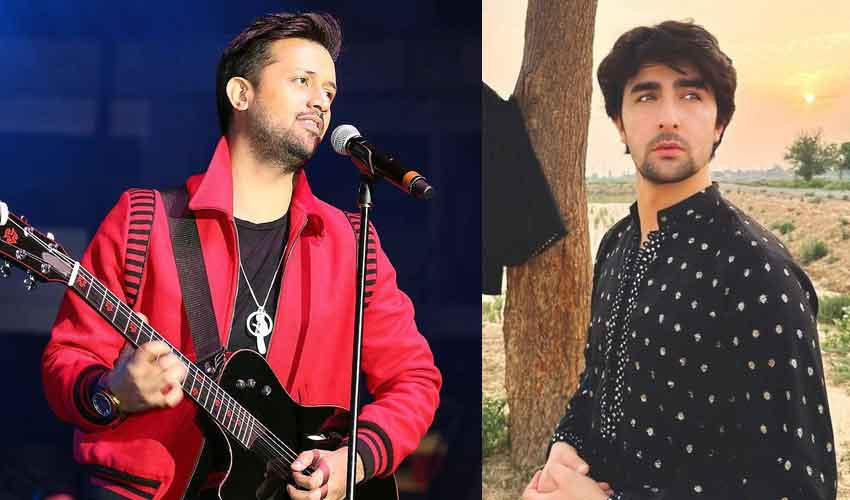 Khaqan Shahnawaz Accuses Atif Aslam of Copying Content Creators