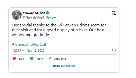 🇵🇰💚“Friendship Not Out!”Sri Lankan Cricketers Win Pakistani Hearts