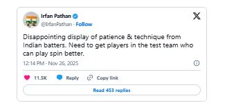 India’s Historic Collapse — Guwahati Test Exposes Deep Cracks in Team India!