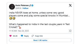 India’s Historic Collapse — Guwahati Test Exposes Deep Cracks in Team India!