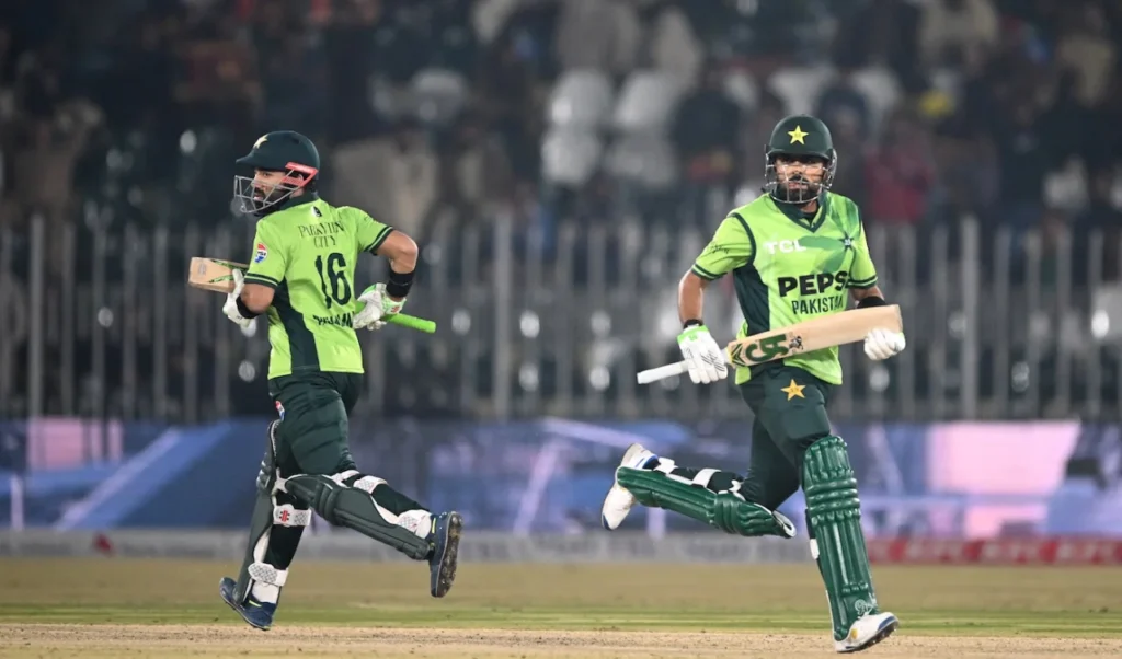 Pakistan vs. Siri lanka 2nd ODI - Well Done Green Shirts, Thank You Sri Lanka.