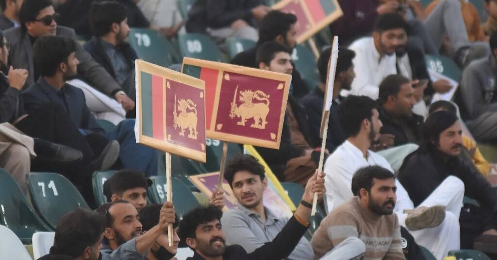 Pakistan vs. Siri lanka 2nd ODI - Well Done Green Shirts, Thank You Sri Lanka.