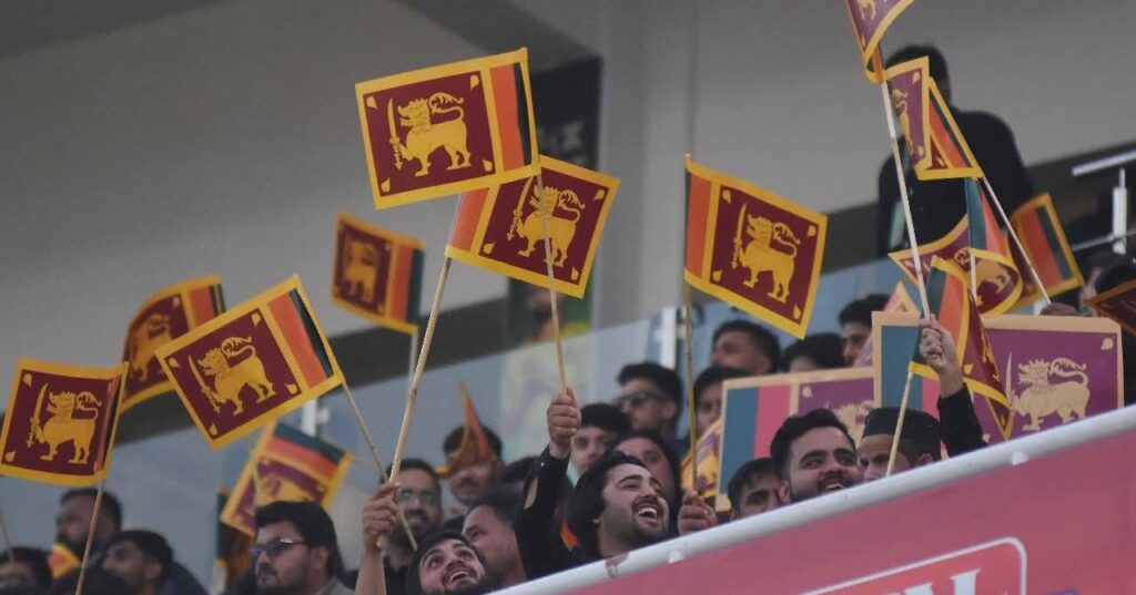 Pakistan vs. Siri lanka 2nd ODI - Well Done Green Shirts, Thank You Sri Lanka.