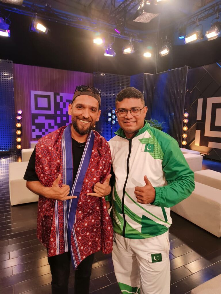 Rashid Naseem Sets 4 New World Records in Romania, Making Pakistan Proud