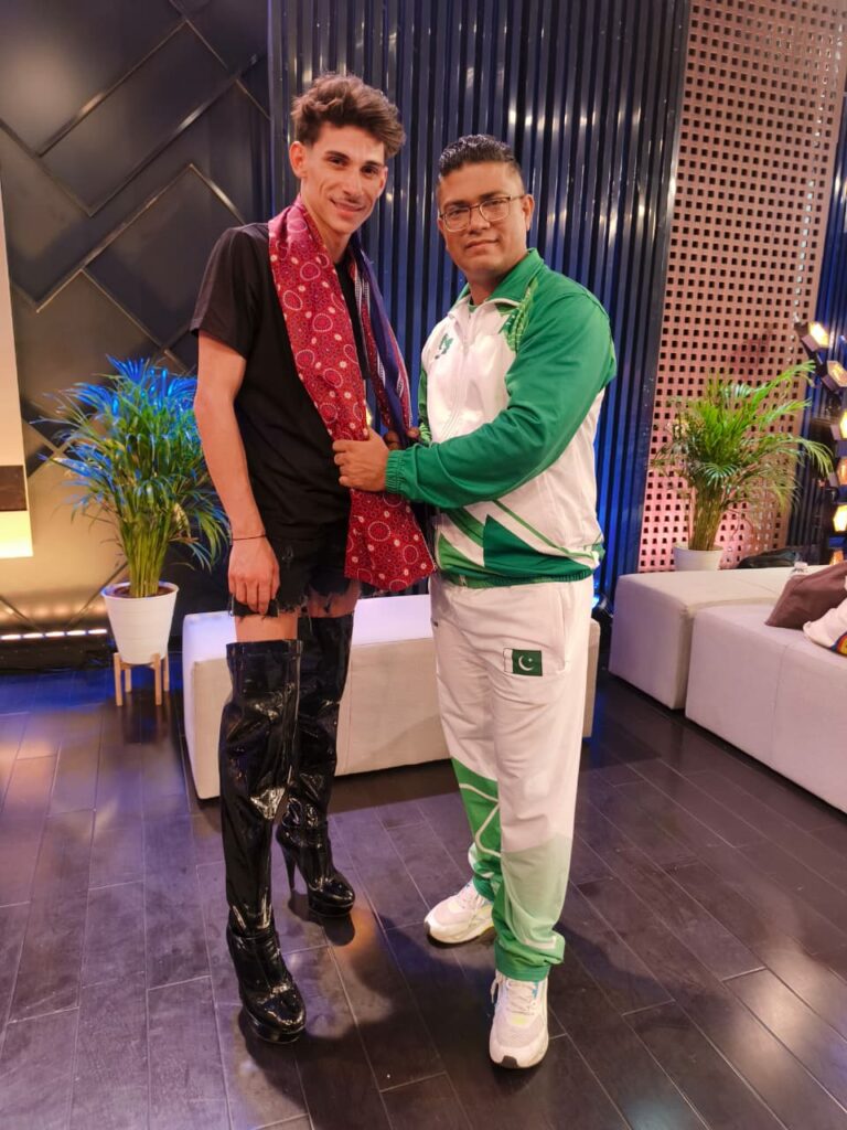 Rashid Naseem Sets 4 New World Records in Romania, Making Pakistan Proud