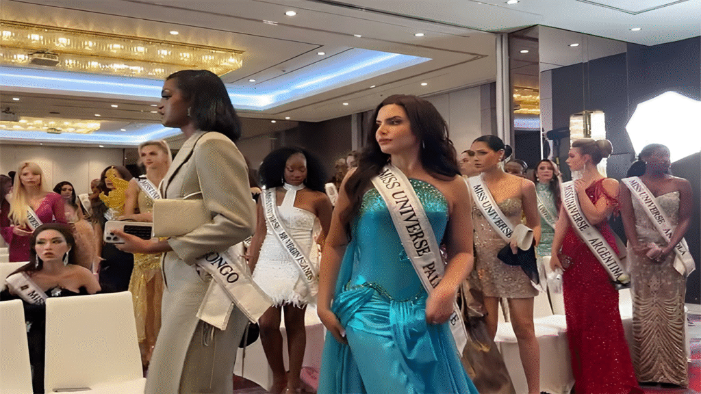 Miss Universe Chaos in Thailand!Contestants Walk Out Over Disrespect