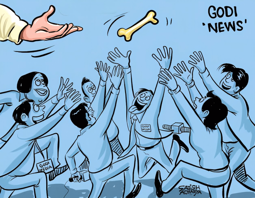 Godi Media Exposed-Al Jazeera Reveals India’s State-Backed Propaganda 1 Godi Media Exposed-Al Jazeera Reveals India’s State-Backed Propaganda