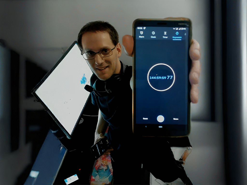 Six Days on the Dance Floor-Hungarian Gamer Sets 144-Hour Marathon World Record