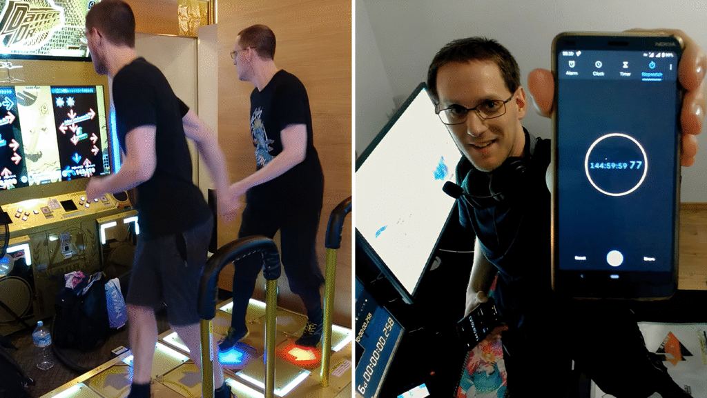 Six Days on the Dance Floor-Hungarian Gamer Sets 144-Hour Marathon ...