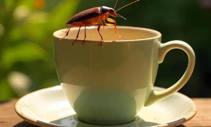 China’s ‘Cockroach Coffee’ Goes Viral — Bizarre New Drink Shocks Social Media