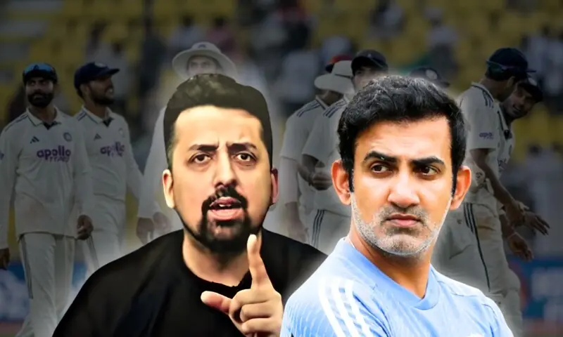 India’s Historic Collapse — Guwahati Test Exposes Deep Cracks in Team India!