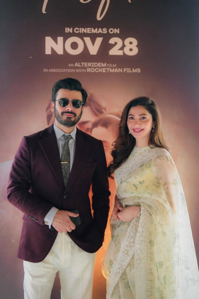 Neelofar Movie Review—Fawad & Mahira's Comeback Sparks Mixed Buzz