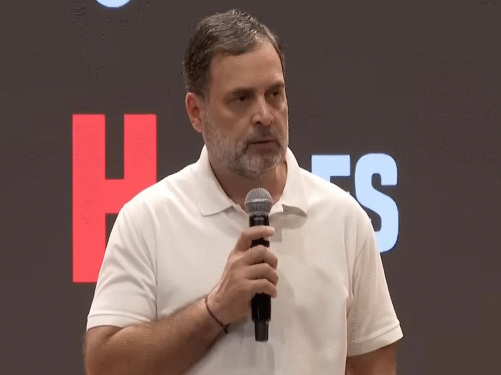 Rahul Gandhi’s ‘H-Files’ Reveals Massive Voter Fraud in Haryana