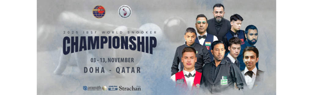 Pakistan’s Shahid Aftab Defeats India’s Paras Gupta in Doha Snooker Showdown!