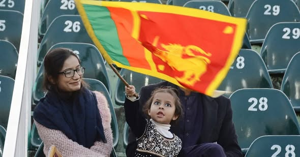 Pakistan vs. Siri lanka 2nd ODI - Well Done Green Shirts, Thank You Sri Lanka.