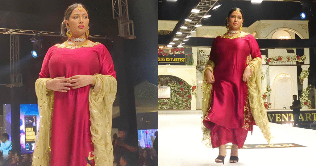 Mathira’s Ramp Walk Sparks Social Media Storm: Confidence or Controversy? 1 Mathira’s Ramp Walk Sparks Social Media Storm: Confidence or Controversy?