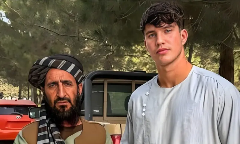 Horrible Afghanistan Trip-British YouTuber's 3-Hour Nightmare in Kabul