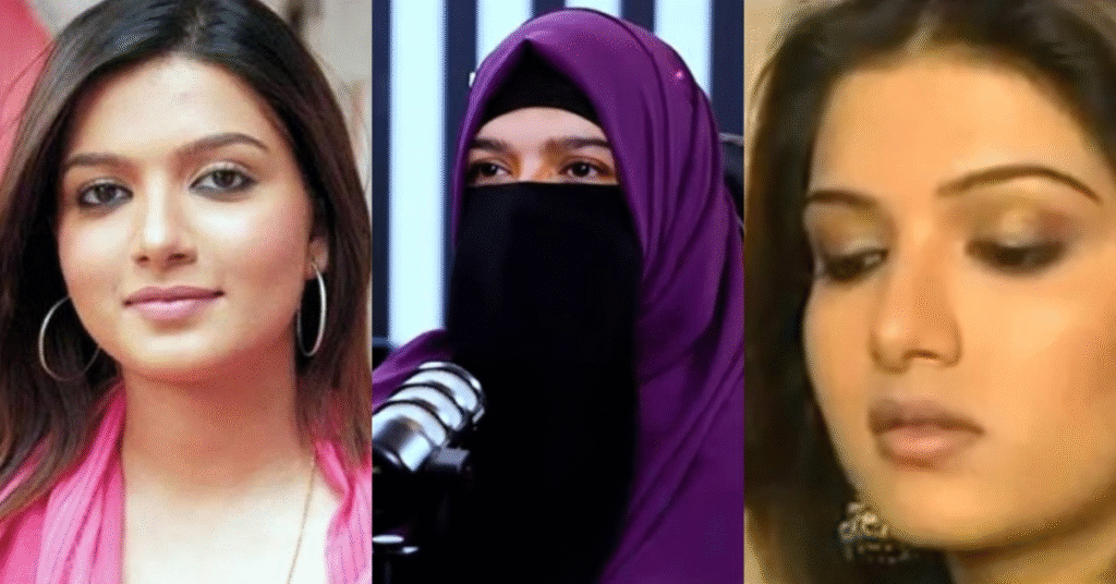 Pakistani Actresses Who Left Showbiz for Spiritual Life