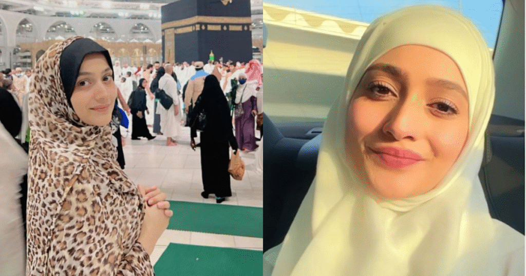 Pakistani Actresses Who Left Showbiz for Spiritual Life