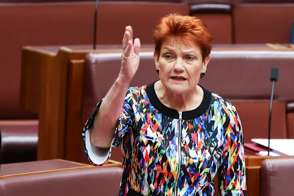 Burqa Drama in Australia-Pauline Hanson Suspended from Senate