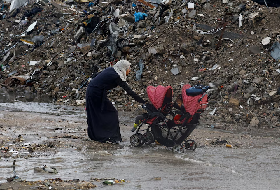 Heavy Rains in Gaza-Thousands of Displaced Palestinians at Risk