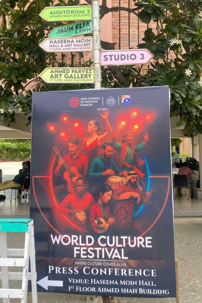 Arts Council Karachi Hosts 1,000 Artists from 142 Countries at 39-Day World Culture Festival 2025