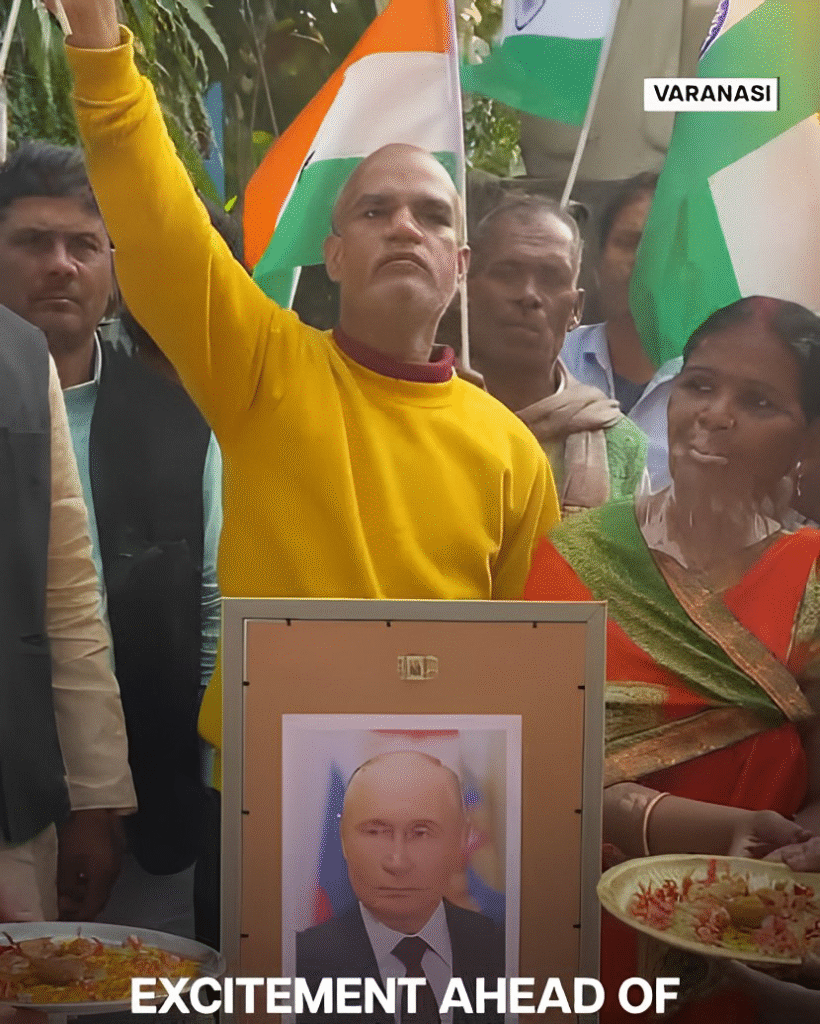 Putin is New God in India-Viral “Pooja Welcome” Video Spark Online Buzz
