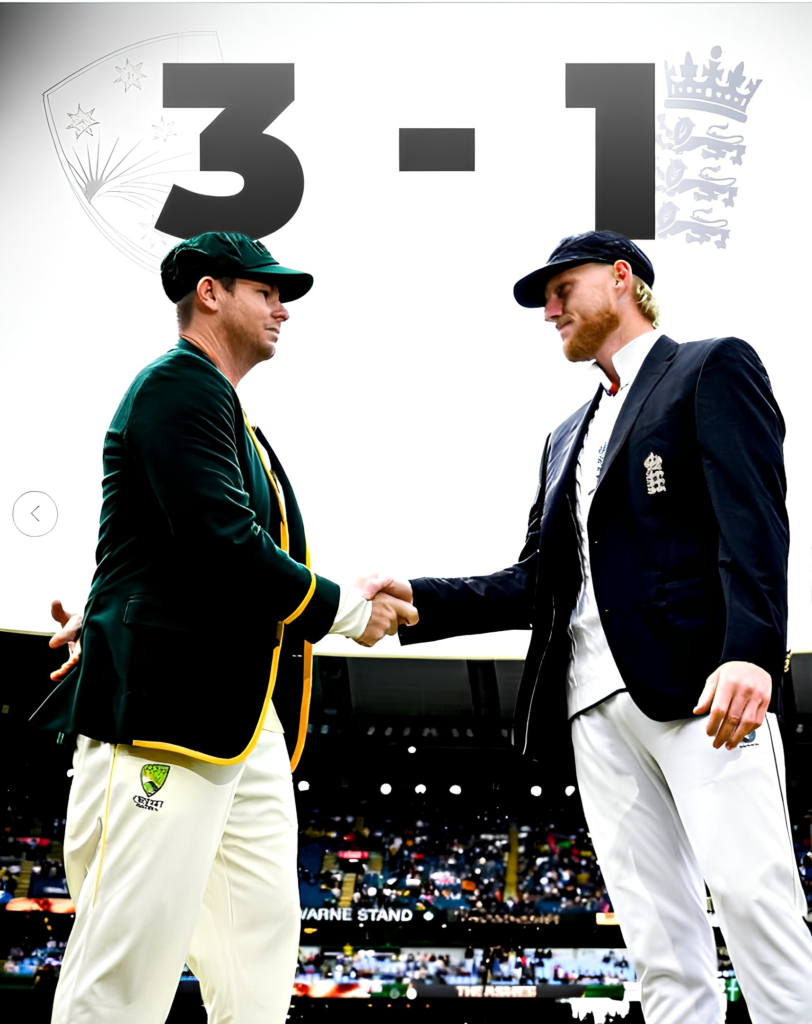 Ashes Shock: England Wins in Australia After 15 Years!