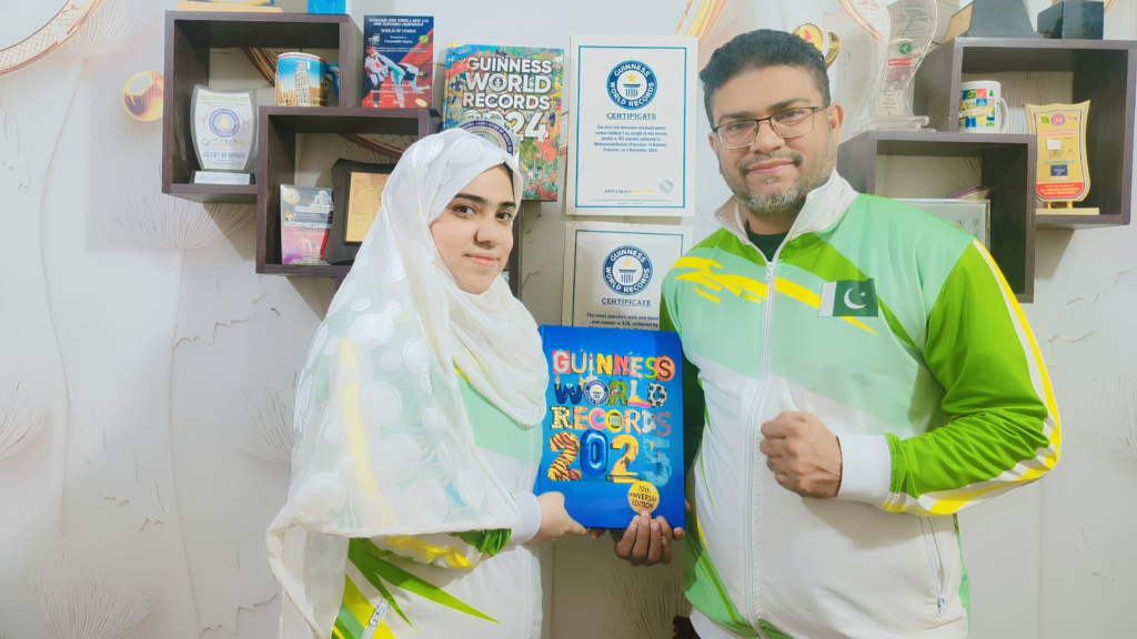 Sabab Rashid Saba Rashid Makes History: Pakistan’s First Female Nunchaku World ...