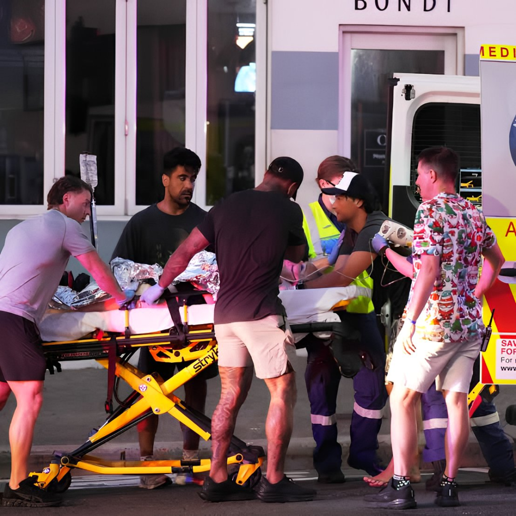 Sydney Bondi Beach Terror Attack Updates-