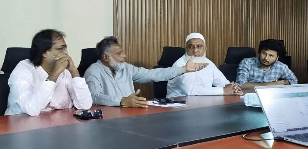 Ugly Side of the Story - JI’s Written Warning on Manhole Covers Was Filed on 29th October