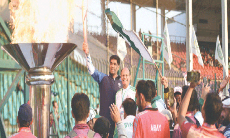 Arshad Nadeem Returns to Action at National Games in Karachi