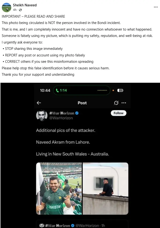 Sydney Bondi Beach Terror Attack Updates-