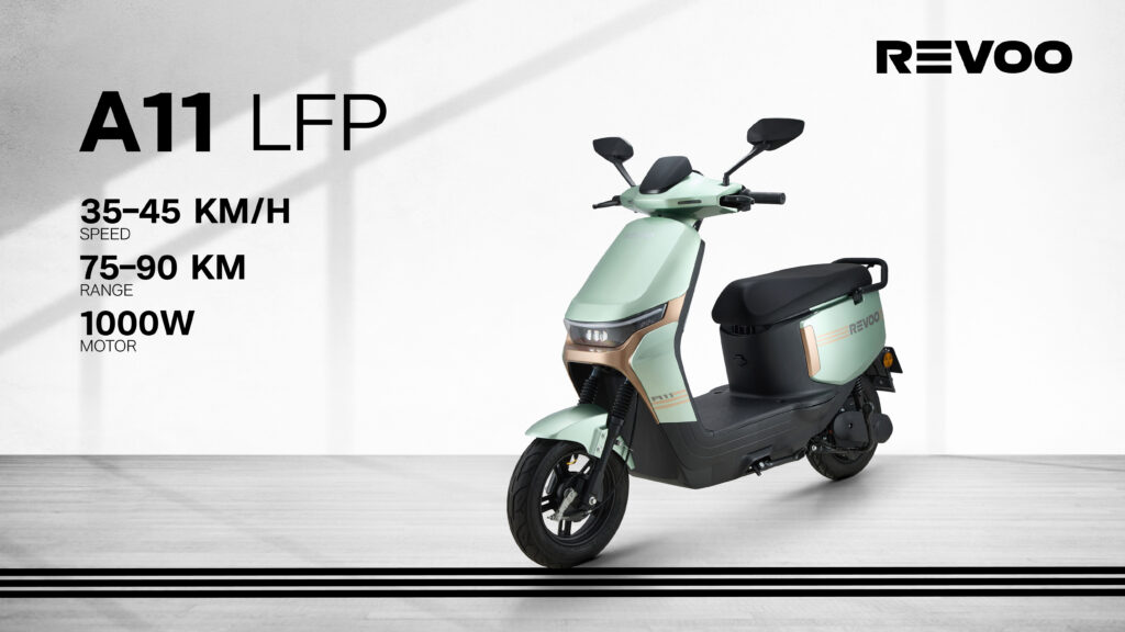 REVOO Introduces A11 LFP and A12 LFP Lithium Electric Bikes in Pakistan