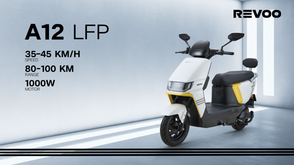 REVOO Introduces A11 LFP and A12 LFP Lithium Electric Bikes in Pakistan