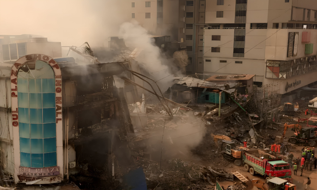 85 Hours of Horror -31 Dead, 85 Still Missing in Karachi’s Gul Plaza Fire
