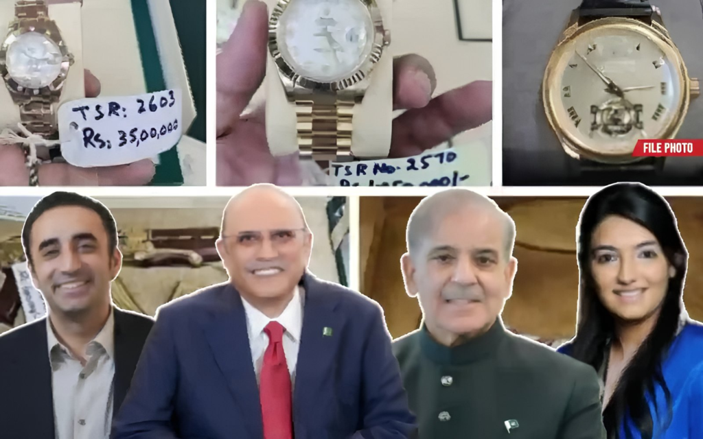 From Toshakhana- Who Received What in Pakistan’s Government